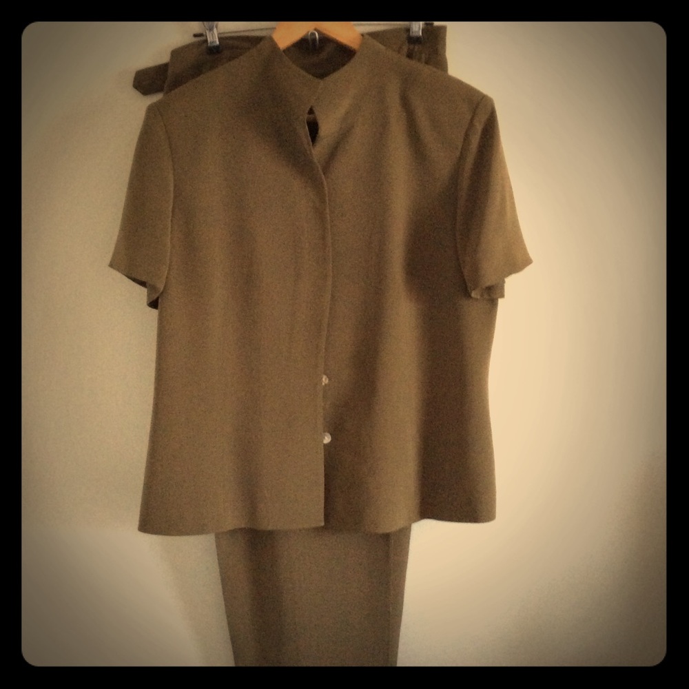 Women’s Jones New York Silk Pantsuit